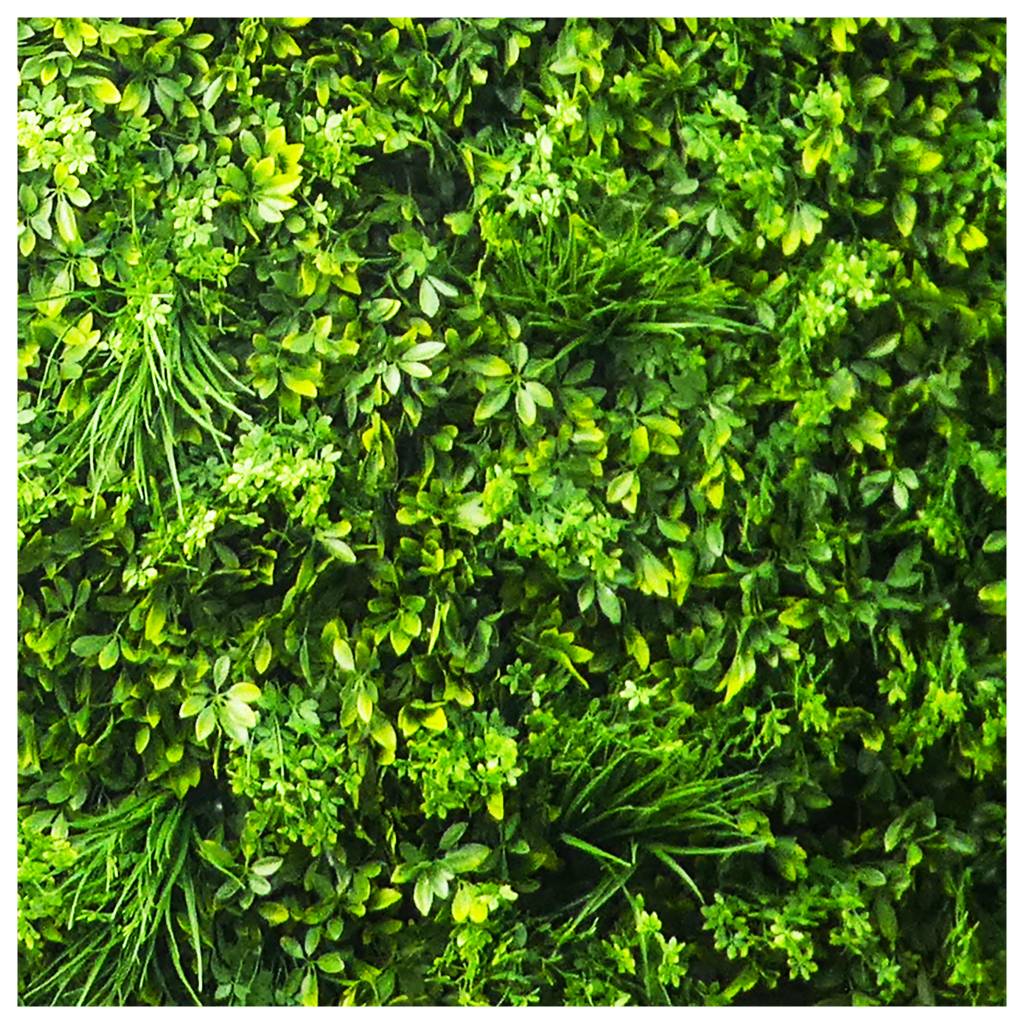 Kunstpflanzen-Matte Schefflera - 50x50 cm